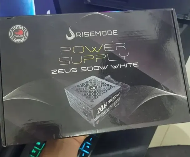 Fonte Zeus 500w