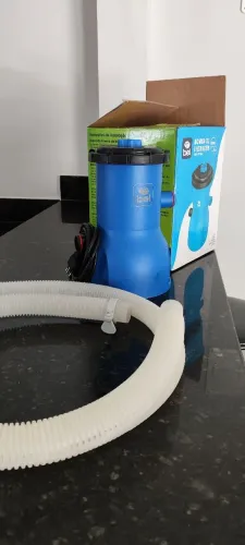 Bomba de filtragem Piscina 3.000 litros