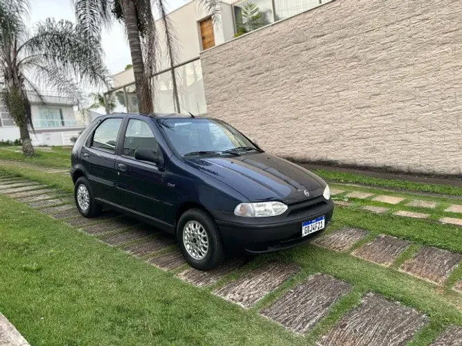 Fiat Palio EL 1.5 MPI 2P E 4P 1996