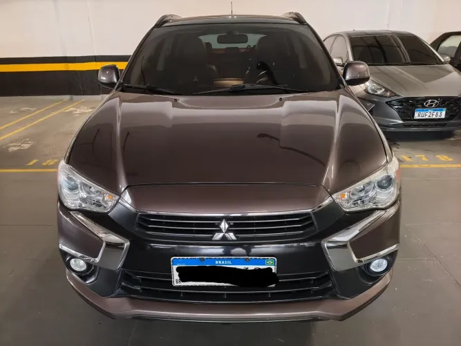 Mitsubishi ASX 2.0 16V 4X2 Flex Aut. 2018