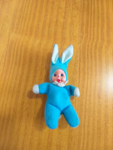 Boneca Fofolete na cor azul colecionável