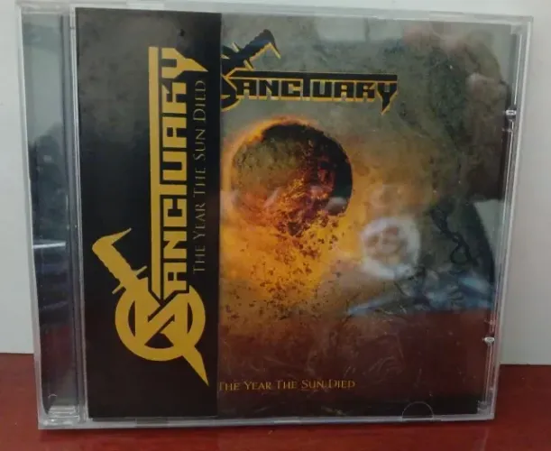 cd - sanctuary - the year the sun died