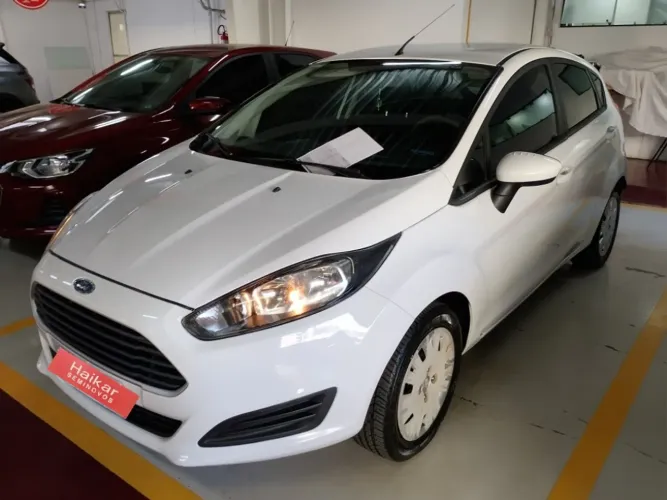 Ford Fiesta 1.5 16V Flex Mec. 5P 2016