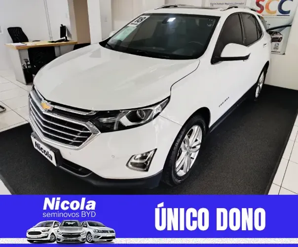 Chevrolet Equinox Premier 2.0 Turbo AWD 262cv Aut. 2018