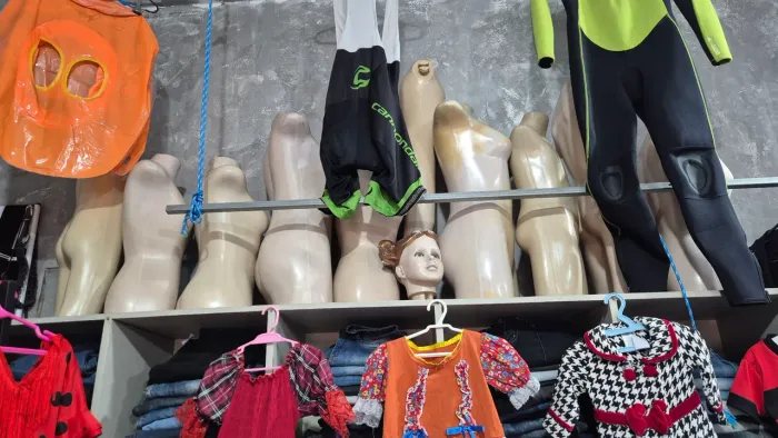 Manequins diversos