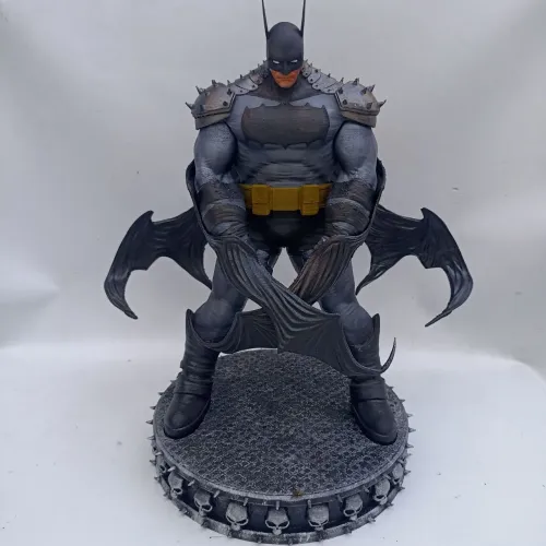 Escultura 3D Batman Absolute - Aproximadamente 30 cm