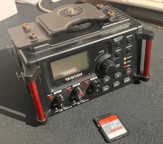 Tascam Dr60