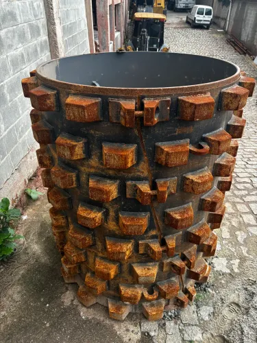 Tambor para Rolo Compactador 7 Toneladas