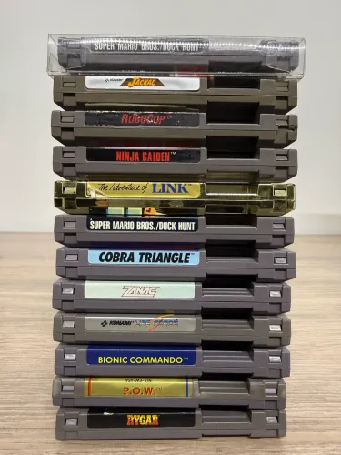 Jogos Originais de Nes