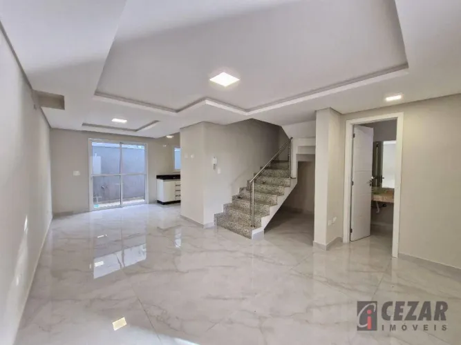Sobrado com 3 dormitórios para alugar, 132 m² por R$ 3.700/mês - Bairro Alto - Curitiba/PR