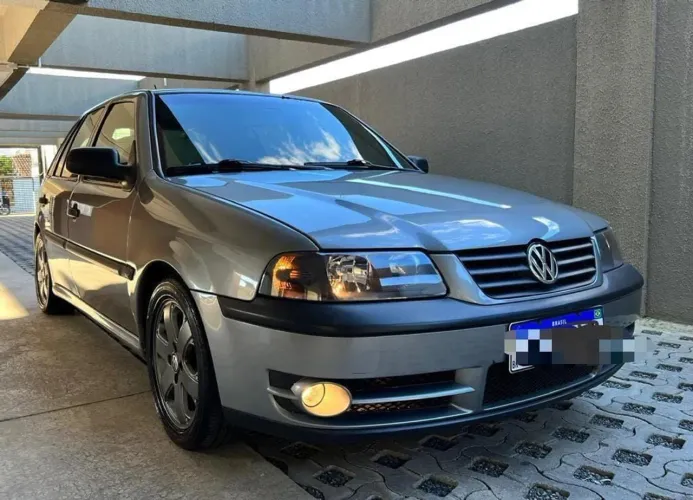 Volkswagen Gol GERAÇÃO III POWER 1.0 MI 16V GASOLINA MEC. 4P 2003