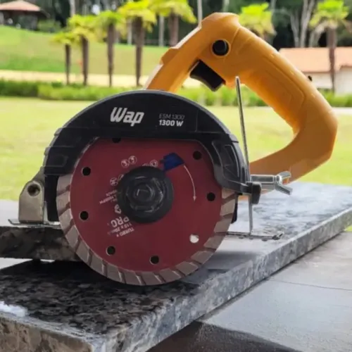 Serra Mármore WAP 4.3/8" 1300W - 110V