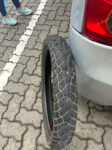 Pneu crosser ou broz