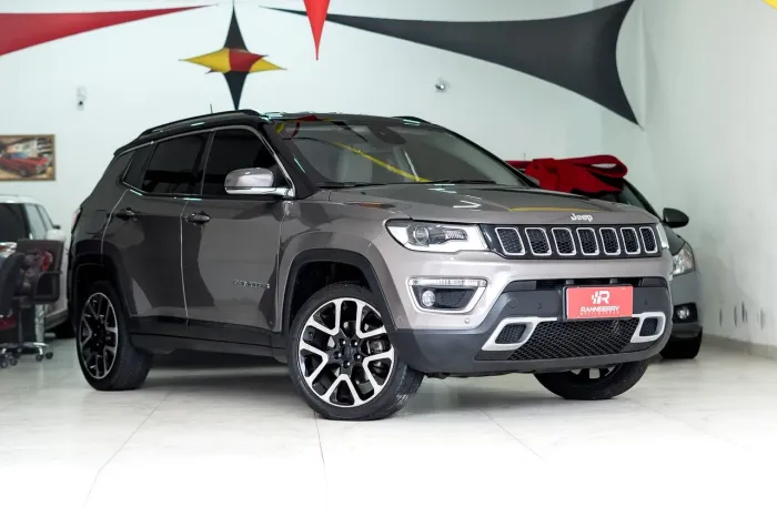 Jeep Compass Limited 2.0 4X4 Diesel 16V Aut. 2019