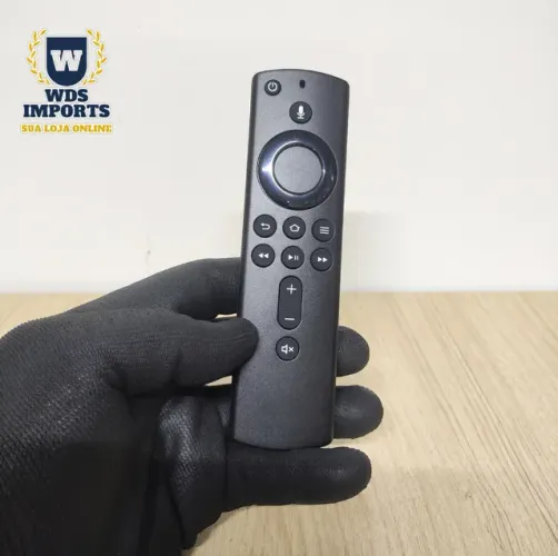 Controle Remoto Fire Stick Tv Comando De Voz Alexa Amazon 2ª Geração