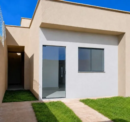 Casa com 2 dormitórios à venda, 62 m² por R$ 255.000,00 - Carolina Parque - Goiânia/GO