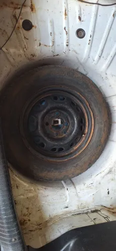 Rodas de ferro aro 13