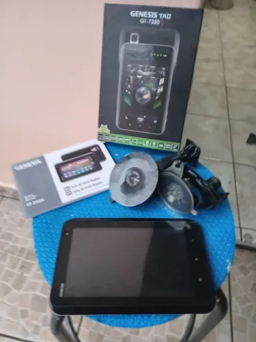 Navegador Antigo automotivo p/Colecionadores