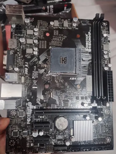 Placa mãe b450m