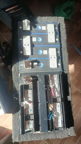 Bateria de lítio disponível 200 anperes
