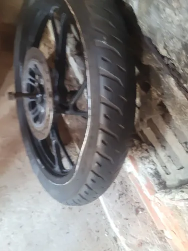 Roda dianteira pé de galinha