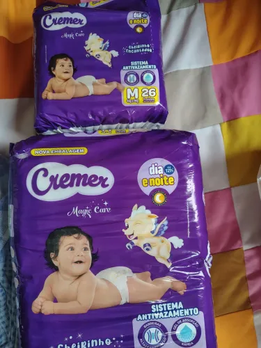Vendo fralda Cremer