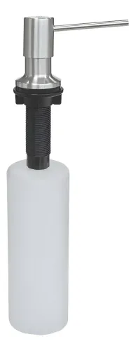 Dosador De Sabão Ou Detergente Aço Inox 500ml Tramontina