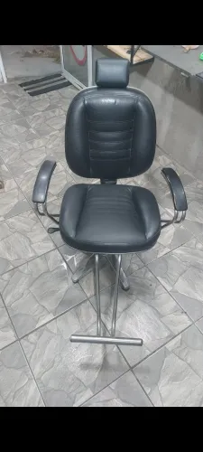 Cadeira barbearia reclinavel
