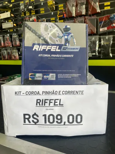 KIT TRASMISSAO RIFFEL