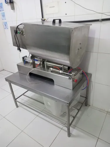 Envasadora com Mixer e aquecimento
