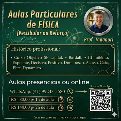 AULAS PARTICULARES DE FÍSICA