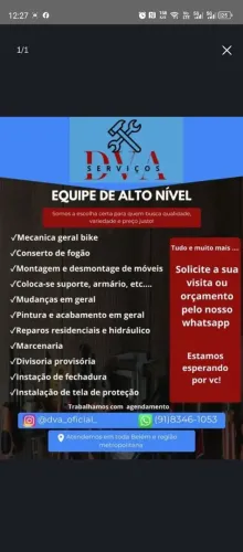 Concerto de fogão a domicílio 