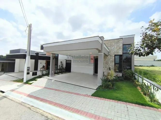 Casa em Condomínio à Venda em Tremembé 3 Dormitórios com Suíte e Lazer Completo