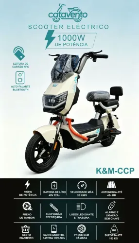 Scooter catavento electrico