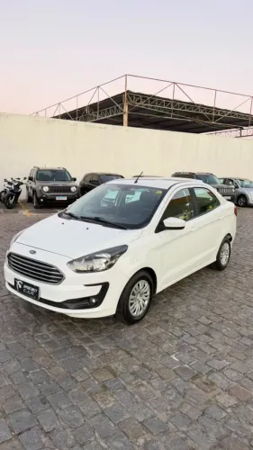Ford KA 1.5 Sedan SE 12V Flex 4P Mec. 2020