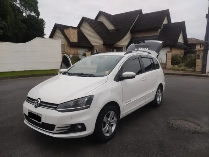 Volkswagen Spacefox Comfortline 1.6 MI T.flex 8V 5P 2017