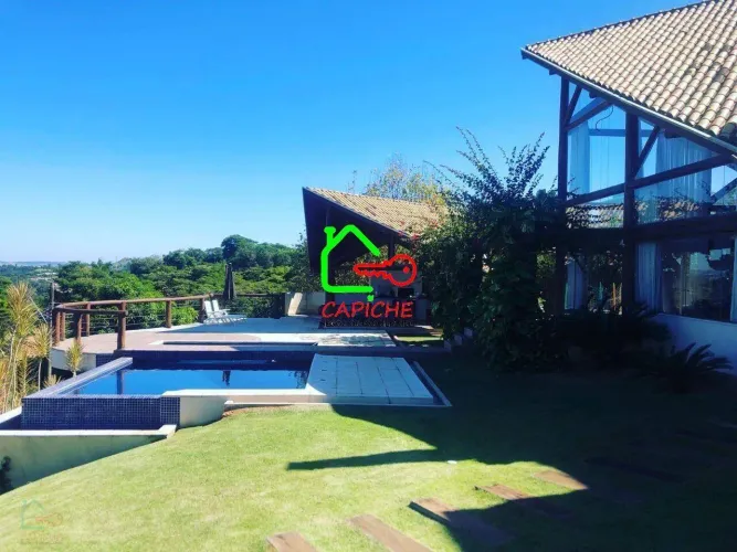 Casa de luxo em condomínio à venda ou locação em Louveira-SP, Residencial Jardim Primavera