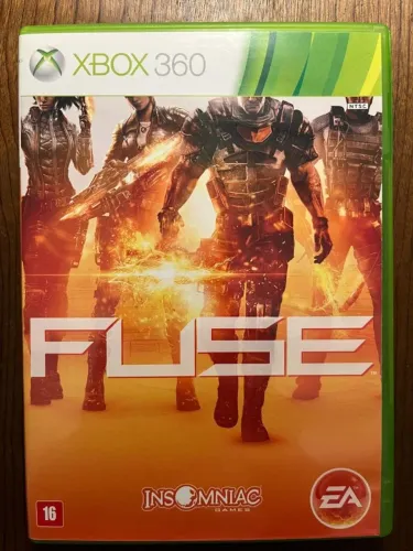 jogo xbox 360 | original | fuse
