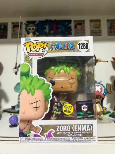 Funko Zoro Enma 1288 One Piece Original com caixa