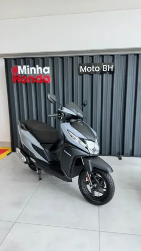Honda Elite 125 2027 0KM - Financio, cartão de crédito em até 18x, consórcio.
