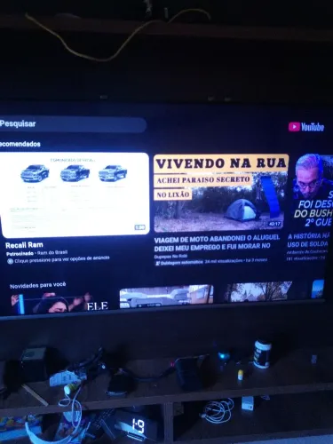 Tv LG 55 polegadas com bluetooth
