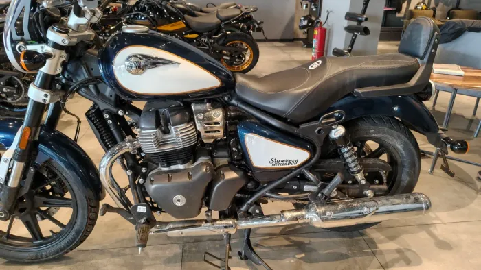 Super Meteor 650cf Igor Romão *