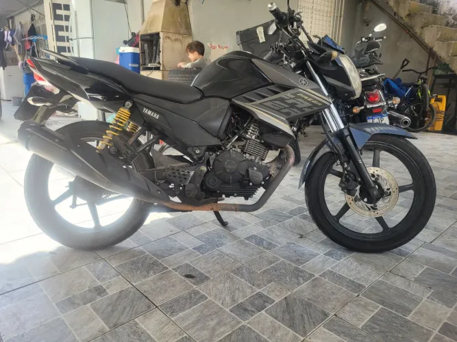 Moto fazer 150 flex 2018 impecável