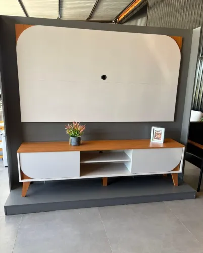 combo rack com painel