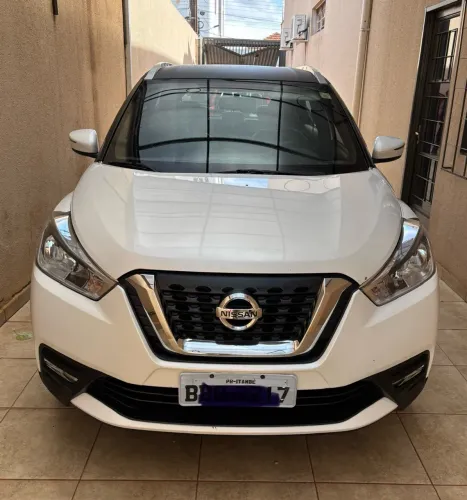 Nissan Kicks SV 1.6 16V Flexstar 5P Aut. 2018