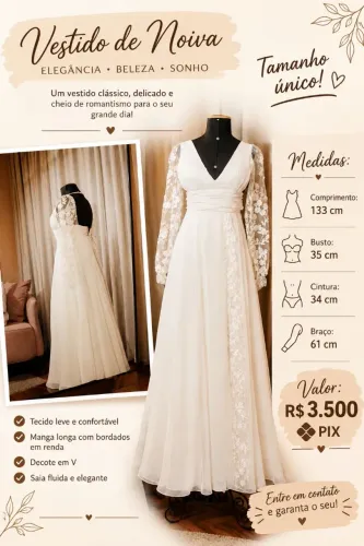 Vestido de Noiva