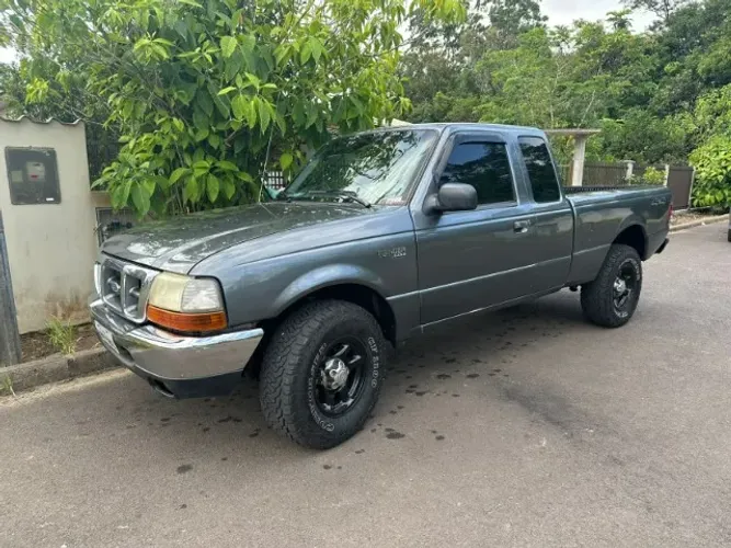Ford Ranger XLT 2.5 4X4 CE TB Diesel 2000