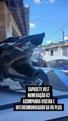 CAPACETE HELT CROSS