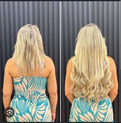 Aplicação de mega-hair no conforto de sua casa