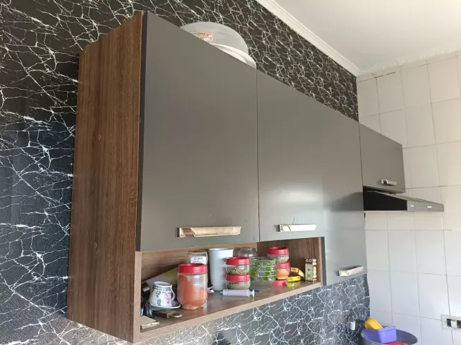 Armário de parede cozinha e suggar 